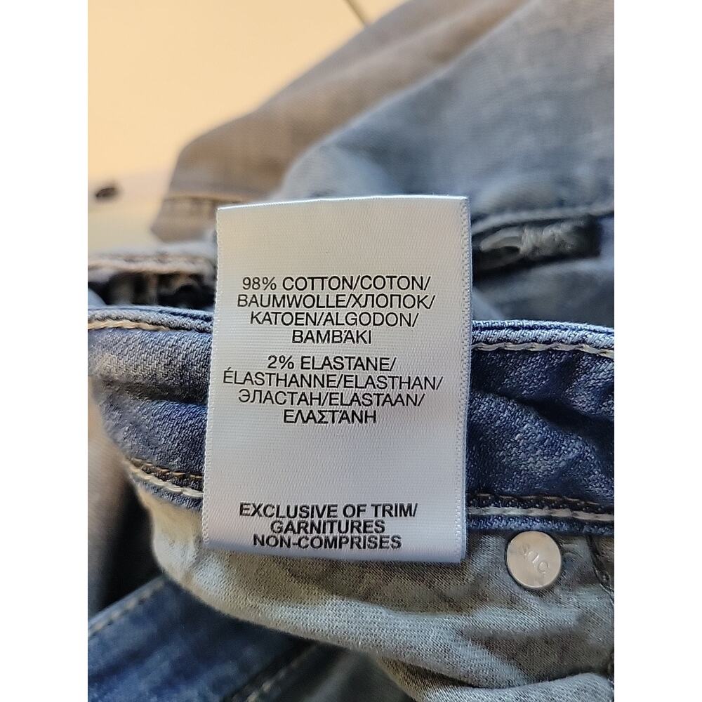 Silver Jeans Co. Boyfriend Super Stretch Distressed Denim Jeans Women's 32x29 - Picture 14 of 14